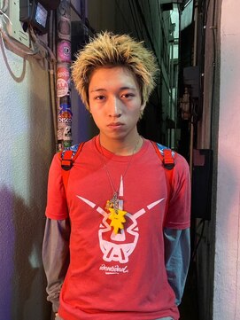 アース 高円寺店(HAIR & MAKE EARTH) パンクショート！｛@02st96 }