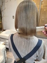 パズル(PUZZLE)&nbsp;ブリーチカラー/ミルクティー/アッシュ/艶/２０代/３０代/４０代