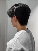ナチュラルレイヤーショート/軽めショート/大人メンズヘア