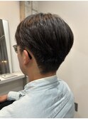 メンズカット／髪質改善カラー／川崎