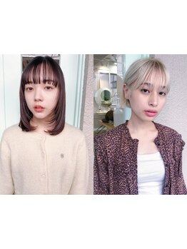 【前髪カットもOK】高いカット技術で、セルフスタイリングでもサロンの仕上がりが再現できる！