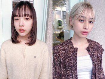 スーハ 恵比寿(SUUHA)の写真/【前髪カットもOK】高いカット技術で、セルフスタイリングでもサロンの仕上がりが再現できる!