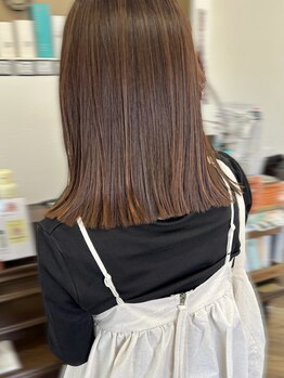 【駐車場あり/月曜日営業】サロントリートメントでは効果を感じにくい方におすすめの酸性トリートメント★