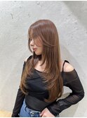 ▼美髪縮毛矯正髪質改善レイヤーくびれこて巻き