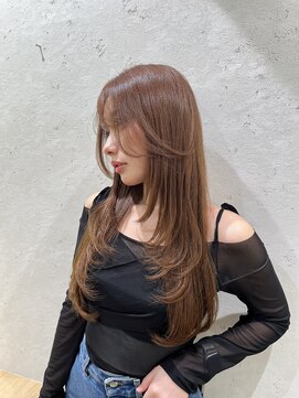 ロンドプランタン 恵比寿(Lond Printemps) ▼美髪縮毛矯正髪質改善レイヤーくびれこて巻き