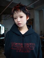 ギークス(GEEKS)&nbsp;【GEEKS渋谷】渋谷/お任せデザインカラー/レイヤーショート/小顔