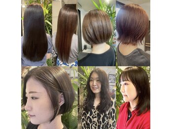 頭皮と髪に優しい美容室 Olive【オリーブ】