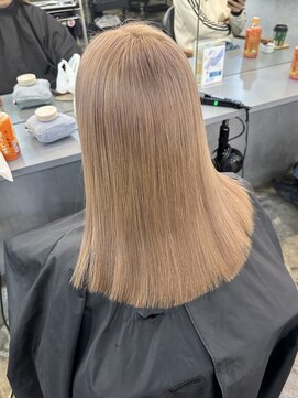 ジュール 池袋(Joule) ブラウンベージュカラー♪♪