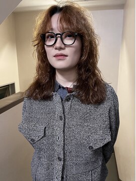 ソイ 下北沢(soi) 無造作パーマ_レイヤーパーマ