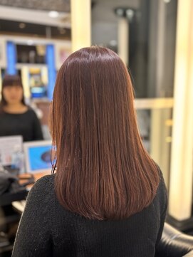 エアー 銀座タワー(AIR) ラベンダーブラウン ツヤ髪