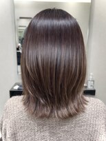 フリック 京都河原町店(FLICK)&nbsp;★グレージュ/ココアブラウン/レイヤーボブ/簡単スタイリング