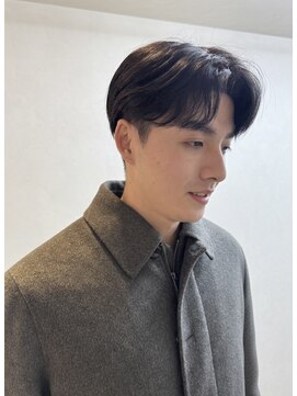 キイ ギンザ(k.e.y GINZA) メンズカット/メンズセンターパート/銀座/新橋/築地/東銀座