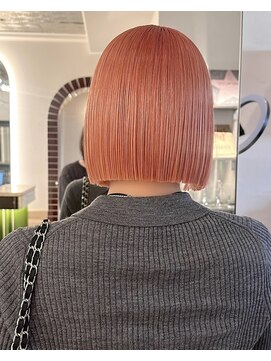 ザスリック 代官山(THE SLICK) ボブ/ブリーチ/ケアブリーチ/ダブルカラー/ハイトーン/ベージュ