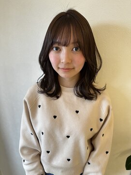 テーラヘアー 茂原店(TELA HAIR) 柔らかミディアムヘア