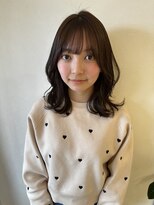 テーラヘアー 茂原店(TELA HAIR) 柔らかミディアムヘア