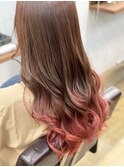【グラデーション】アクセントカラー