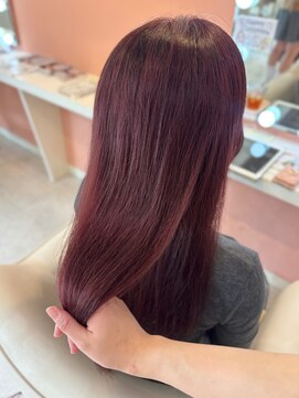 スペックホルダーミミ(Spec Holder mimi) チェリーレッド10.30デザインカラー