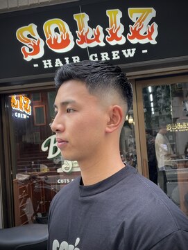 ソリズ ヘア クルー 池袋(SOLIZ HAIR CREW) フェザーアップ