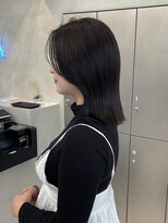 ザザ ZA/ZA 茗荷谷&nbsp;大人外はねボブ