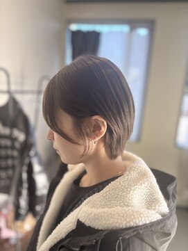 ウィザード(wizard) ショートボブ