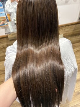 スイート(Suite) 髪質改善カラーとトリートメント