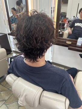 ヘアーメイクフィールヒルズ(FEEL HILLS) 波巻きパーマ