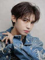 MEN'S HAIR BLEACHi 四日市店【メンズ ヘア ブリーチ】 《BLEACHi》シースルーセンターパート【numberA.×BLEACHi】