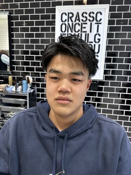 リョウ(RYO) ツーブロックショート