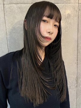 Nalu pu loa PONTE　【ナルー プロア ポンテ】【4/1 NEW OPEN（予定）】 バタフライレイヤーカット/シャギーレイヤー/透明感カラー