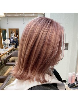 ローグ(Logue) タッセルボブ　ピンクカラー