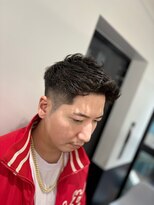 リバティシェアバーバー 銀座(LIBERTY SHARE BARBER) ローフェードジェットモヒカン