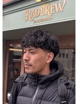 ラッドクルー バーバー ショップ(RADCREW BARBER SHOP)&nbsp;メンズパーマ/スペインカール