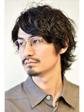 ステップ(STEP) 姫路/メンズ/メンズパーマ/ニュアンスパーマ/30代/40代◎