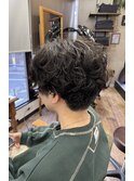 ナチュラルパーマ