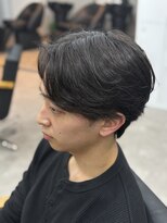 スウェル 稲毛店(Swell)&nbsp;MEN’S HAIR/サーフカール/刈り上げセンターパート/稲毛