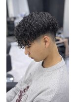 シーエスメイド バイ シャチュー 大須店(CS made by SHACHU) ツイストスパイラル/スパイラルパーマ/フェードカット