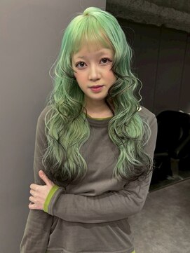 ロテサカエ(Lote.Sakae) 着物ヘア/大人ガーリー/ダークアッシュ/似合わせカット/栄