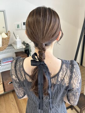 オウン(AUN) タイト編みおろし