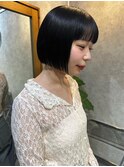 タイトボブ/タッセルボブ/切りっぱなしボブ