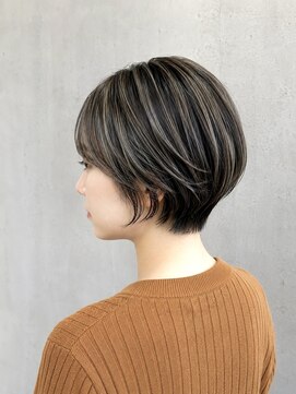 ゴットイズム(GOTTO ISM) 大人女子!コントラストハイライトショート