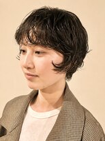 ノラジャーニー(NORA Journey)&nbsp;ショートパーマショートボブボブパーマレイヤーショート