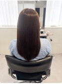 ダメージを抑えたおすすめカラートリートメントコース！