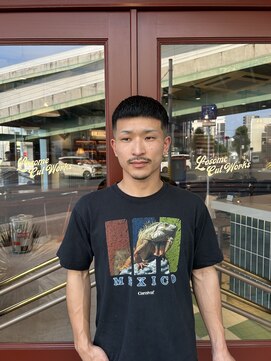 ローサムカットワークス(LOSOME CUT WORKS) クロップ