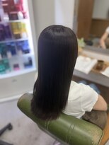 ロッソ ヘアアンドスパ 獨協大学前店(Rosso Hair&SPA) ミディアムレイヤー