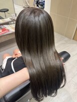 ヘアーサロンデフォーエバーヴィーダ(hairsalon de Forever vida)&nbsp;〔笠原〕重厚感オリーブ♪