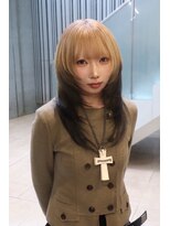 アンブル リュクス 池袋(amble luxe) ミルクティーエンドルーツ×コントラストレイヤー