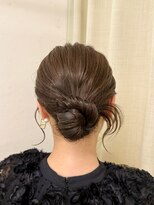 フェリーチェ 六本木店(Felice)&nbsp;カチモリヘア お呼ばれヘア 参列ヘア イベントヘア