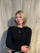 ヘアサロンエムフィス 池袋東口(HAIR SALON M Fe's)&nbsp;吉田 美来