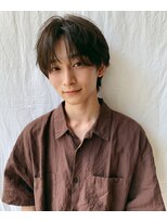 バイエイト(X8) 軽やかナチュラルマッシュの爽やかメンズヘア