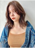ラフウェーブミディアム